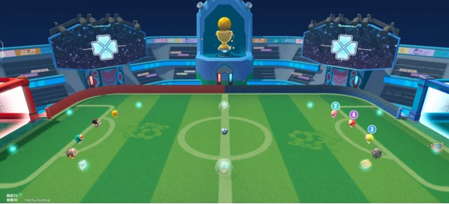 蛋仔派对热血足球怎么玩,蛋仔派对热血足球玩法技巧全解析,蛋仔派对