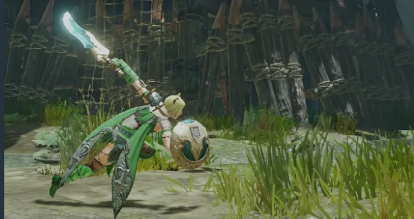 怪物猎人旅人单手剑玩法全解析,怪物猎人旅人单手剑实战技巧与配装指南