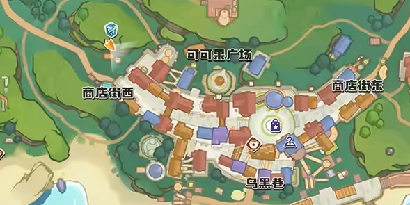 洛克王国世界完整地图全解析洛克王国探索神秘区域与隐藏地点指南