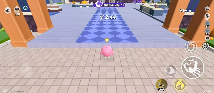 蛋仔派对南瓜入侵蛋仔派对飞跃古堡点位全解析蛋仔派对