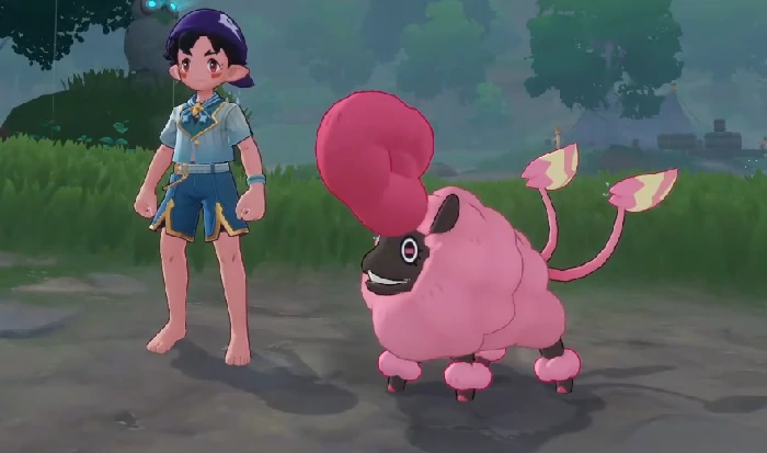 洛克王国世界粉咩咩图鉴,洛克王国手游粉咩咩技能搭配推荐