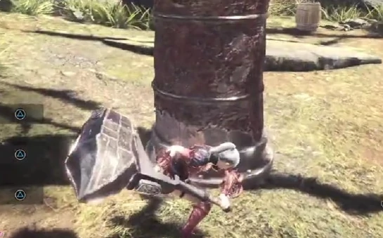 怪物猎人旅人大锤玩法详解,怪物猎人旅人大锤连招与输出技巧