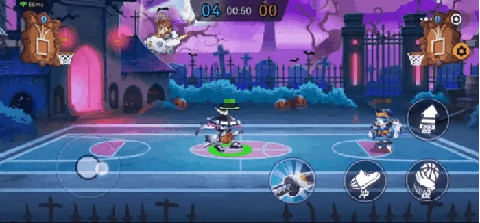 灌篮军团嘻嘻vs五竹怎么选,灌篮军团嘻嘻武竹阵容搭配与选择技巧