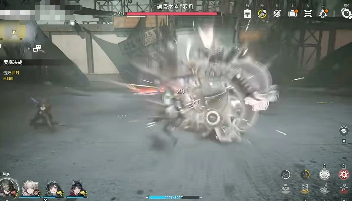 明日方舟终末地白垩界卫打法攻略,明日方舟终末地白垩界卫BOSS通关技巧,明日方舟