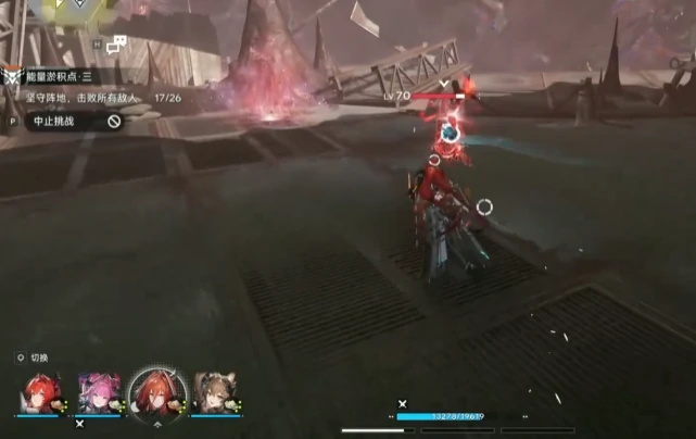 明日方舟终末地能量淤积点位置全解析,明日方舟终末地各区域淤积点分布指南,明日方舟