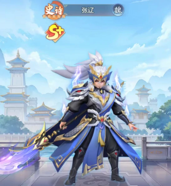 三国大冒险张辽怎么样,三国大冒险张辽强度全面解析