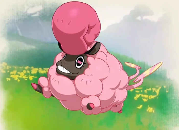 洛克王国世界粉咩咩图鉴,洛克王国手游粉咩咩技能搭配推荐