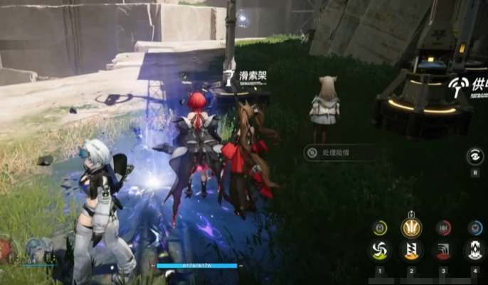 明日方舟终末地采石场任务介绍,明日方舟终末地采石场通关技巧与流程详解,明日方舟