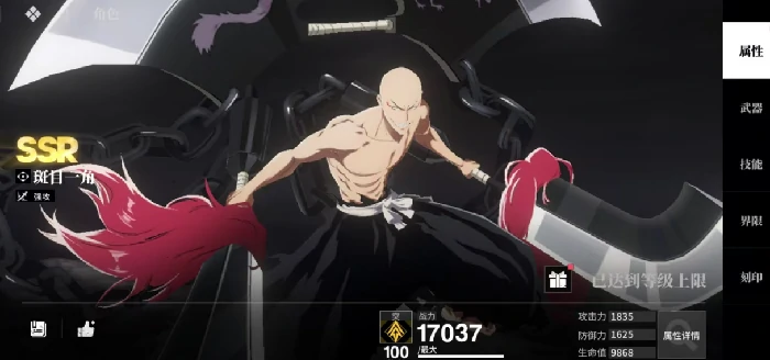 境界刀鸣SSR自选角色推荐,境界刀鸣SSR角色强度排行与选择指南