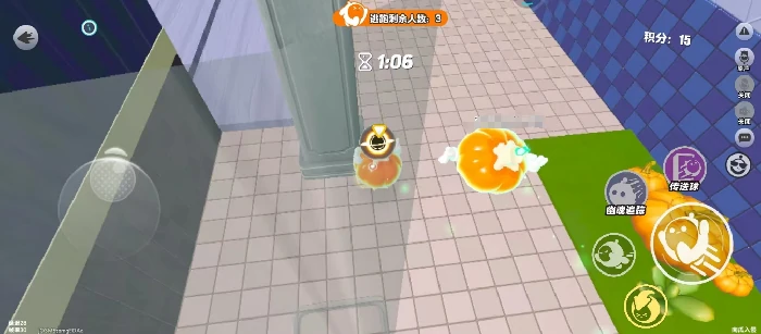 蛋仔派对南瓜入侵蛋仔派对飞跃古堡点位全解析蛋仔派对