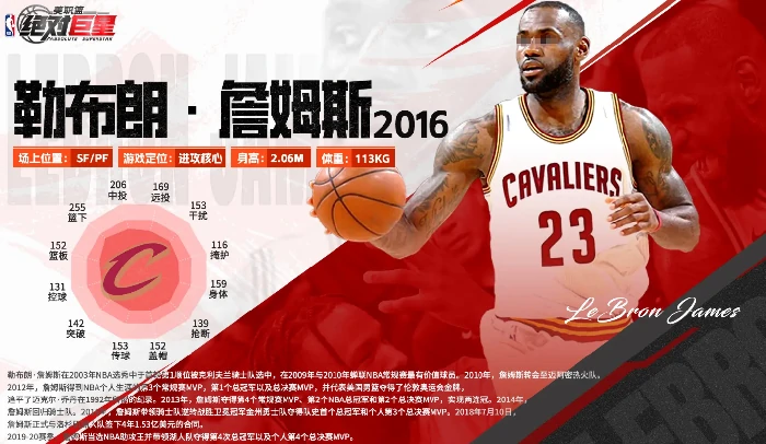 美职篮绝对巨星詹姆斯,美职篮传奇领袖詹姆斯全面解析