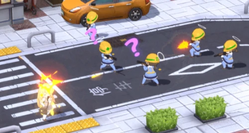 蔚蓝档案操祈强度解析,蔚蓝档案操祈角色全面介绍