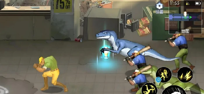 街机恐龙公园最后boss打法全解析,街机恐龙公园通关技巧与boss应对策略