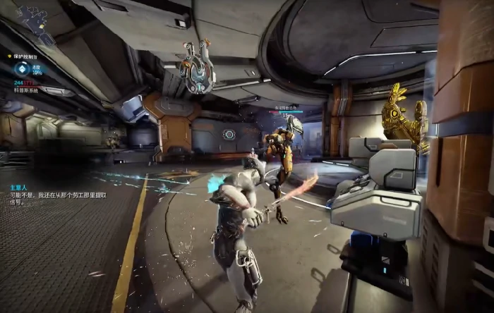 星际战甲手游驱魔之刃任务流程详解,星际战甲手游驱魔之刃全流程攻略指南