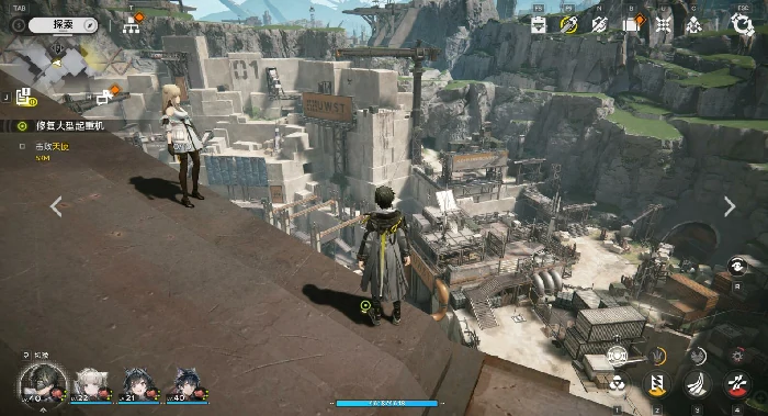 明日方舟终末地采石场任务通关技巧,明日方舟终末地采石场玩法全解析,明日方舟