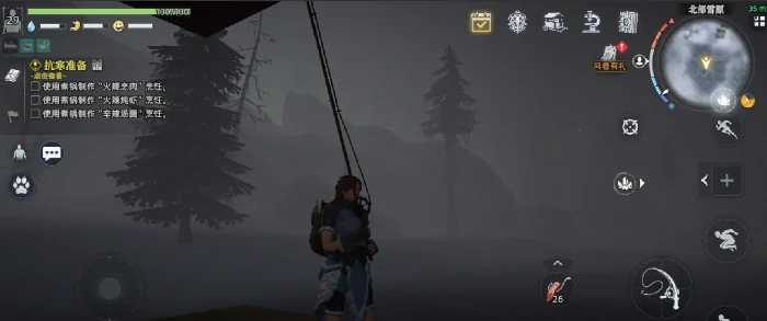 荒原曙光北部雪原传送门位置,荒原曙光北部雪原通关攻略