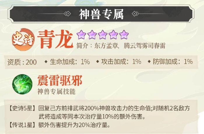 三国大冒险青龙怎么样,三国大冒险青龙技能强度解析