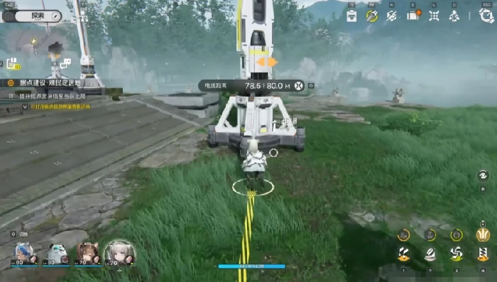 明日方舟终末地协议核心偷电线全攻略,明日方舟终末地协议核心如何获取电线,明日方舟