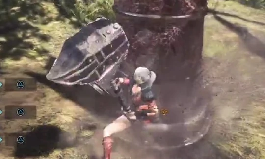 怪物猎人旅人大锤玩法详解,怪物猎人旅人大锤连招与输出技巧