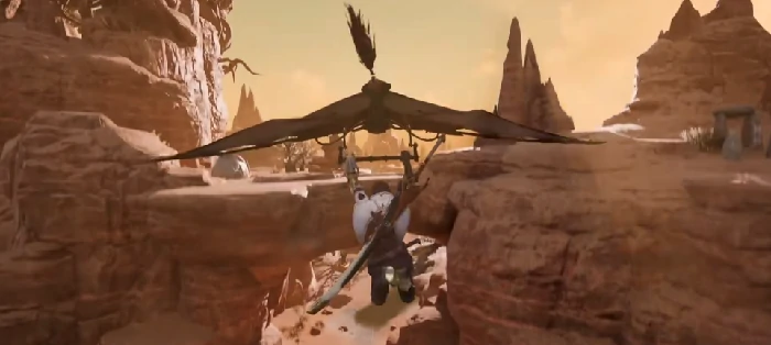 怪物猎人旅人滑翔伞使用技巧全解析,怪物猎人旅人滑翔伞操作与实战应用指南