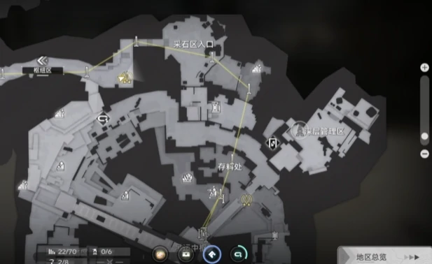 明日方舟终末地采石场任务介绍,明日方舟终末地采石场通关技巧与流程详解,明日方舟