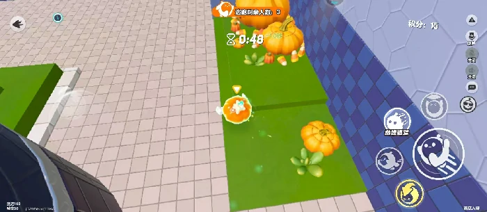 蛋仔派对南瓜阵营幽魂追踪玩法揭秘,蛋仔派对幽灵对决新模式全攻略,蛋仔派对