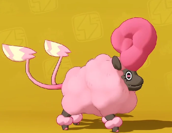 洛克王国世界粉咩咩图鉴,洛克王国手游粉咩咩技能搭配推荐