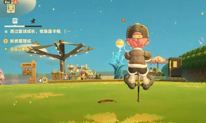 星布谷地弹簧杆怎么用,星布谷地弹簧杆玩法技巧全解析