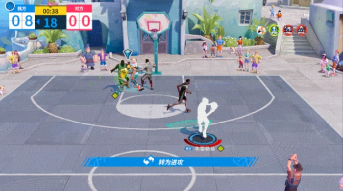 全明星街球派对朱霍勒迪强度解析,全明星街球派对朱霍勒迪实战表现与技能分析