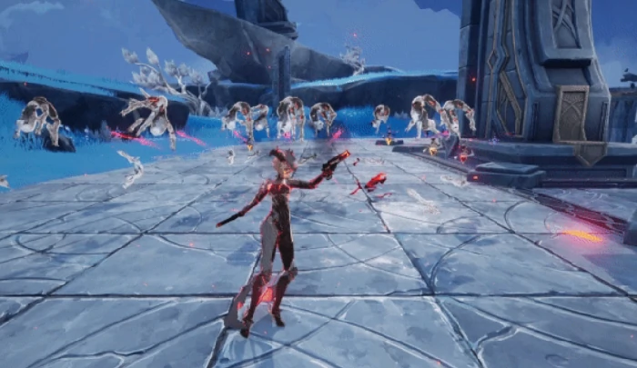 二重螺旋龙女技能全解析,二重螺旋手游龙女角色玩法与技能搭配指南