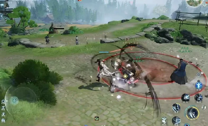 剑侠世界4无限野外首领玩法全解析,剑侠世界4挑战野外BOSS技巧与奖励指南