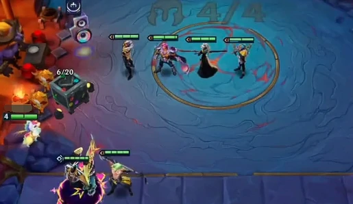 金铲铲之战强音对决怎么玩,金铲铲之战强音对决标准模式玩法详解,金铲铲之战