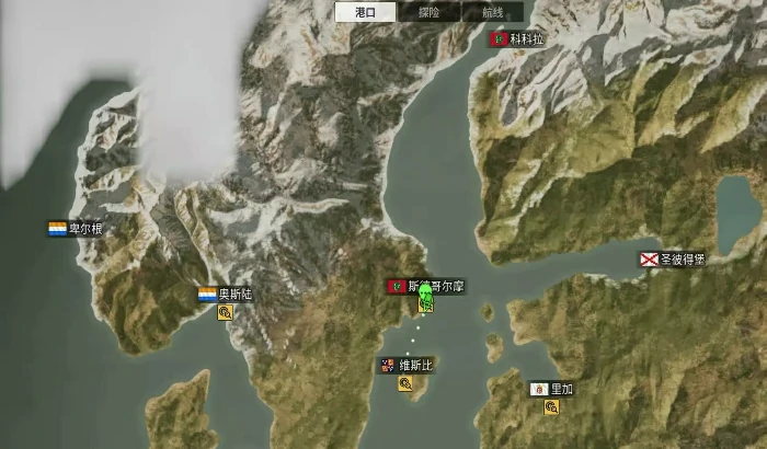 大航海时代起源国家揭秘,大航海时代探索初期强国特色全解析