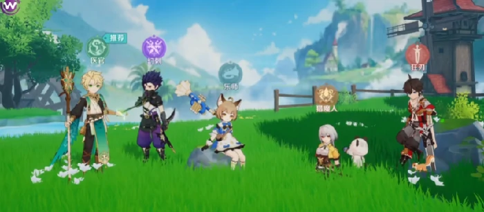 奇幻梦旅人职业强度排行一览,奇幻梦旅人手游职业选择推荐