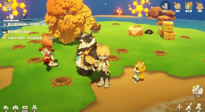 星布谷地新手开荒思路,星布谷地前期开荒攻略指南