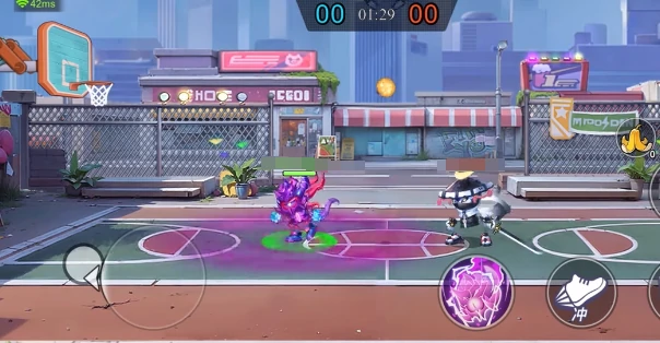 灌篮军团破吉vs武竺怎么选,灌篮军团破吉与武竺强度对比分析