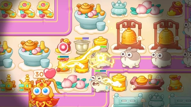 保卫萝卜4周赛攻略,保卫萝卜411月17日周赛通关技巧与阵容推荐