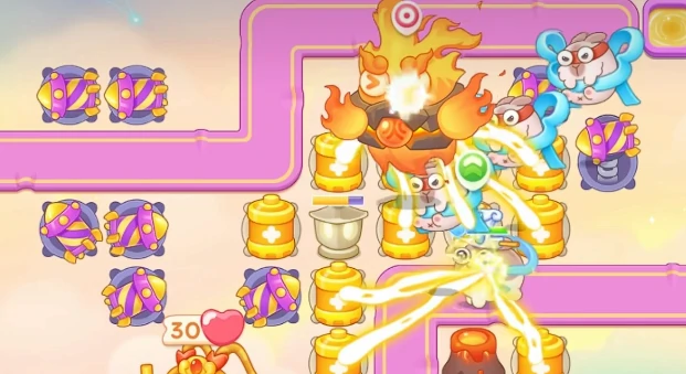 保卫萝卜4周赛攻略,保卫萝卜411月17日周赛通关技巧与阵容推荐