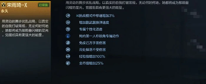 穿越火线枪战王者宋雨琦角色怎么获得,穿越火线枪战王者宋雨琦获取方法,枪战王者,穿越火线