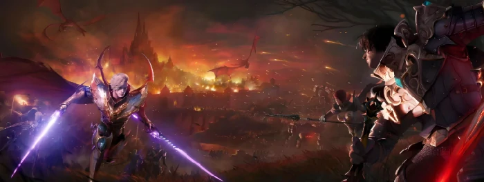 天堂2盟约兽人狂暴者强度解析,天堂2盟约战士职业选择与技能搭配指南