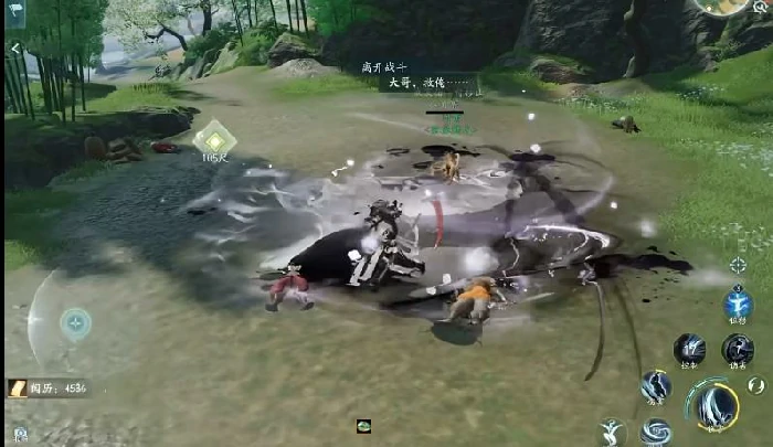 剑侠世界4无限野外首领玩法全解析,剑侠世界4挑战野外BOSS技巧与奖励指南