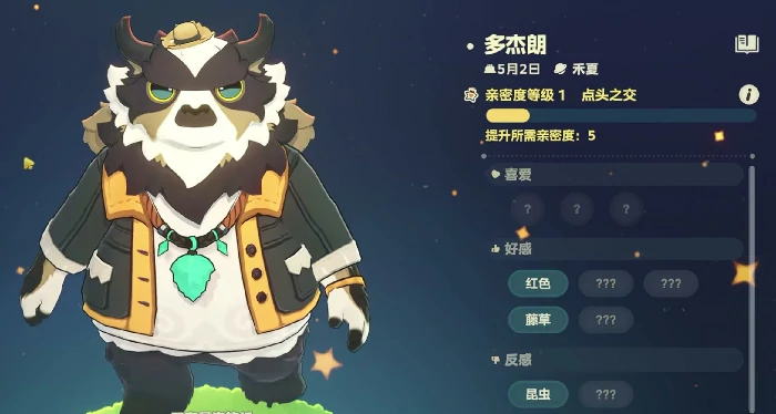 星布谷地多杰朗位置详解,星布谷地多杰朗邀请方法攻略