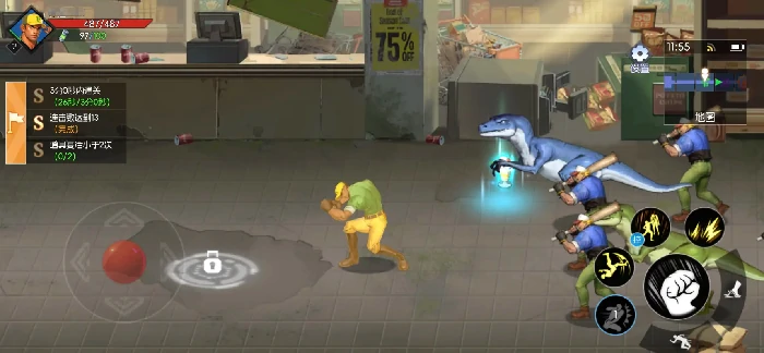 街机恐龙手游好玩吗,街机恐龙手游玩法技巧全解析