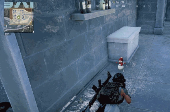 和平精英替身雪人道具怎么玩,和平精英替身雪人使用技巧与玩法详解,和平精英