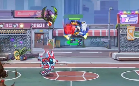 灌篮军团碧蓝舰长好用么灌篮军团碧蓝舰长强度解析与实战表现