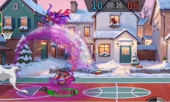 灌篮军团邪恶玩偶玩法揭秘,灌篮军团邪恶玩偶通关技巧与阵容搭配指南