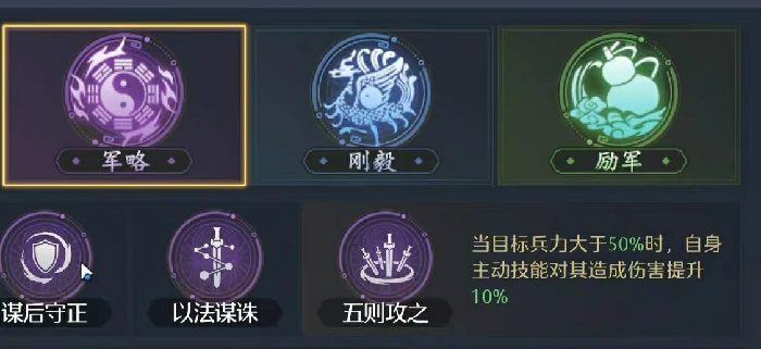 九牧之野诸葛亮兵法选择攻略,九牧之野诸葛亮玩法技巧详解