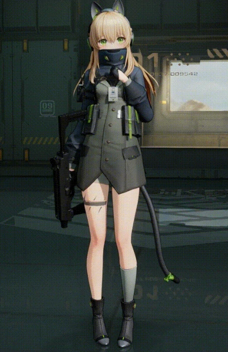 少女前线2哈卜茜强度解析,少女前线2哈卜茜实战表现与角色评测