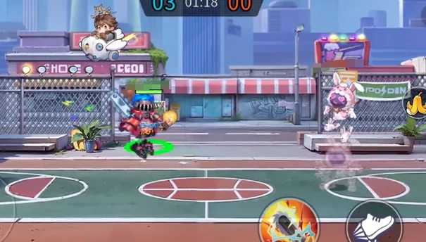 灌篮军团破吉vs武竺怎么选,灌篮军团破吉与武竺强度对比分析