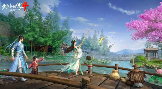 剑侠世界4无限钓鱼玩法全解析,剑侠世界4钓鱼技巧与收益最大化指南